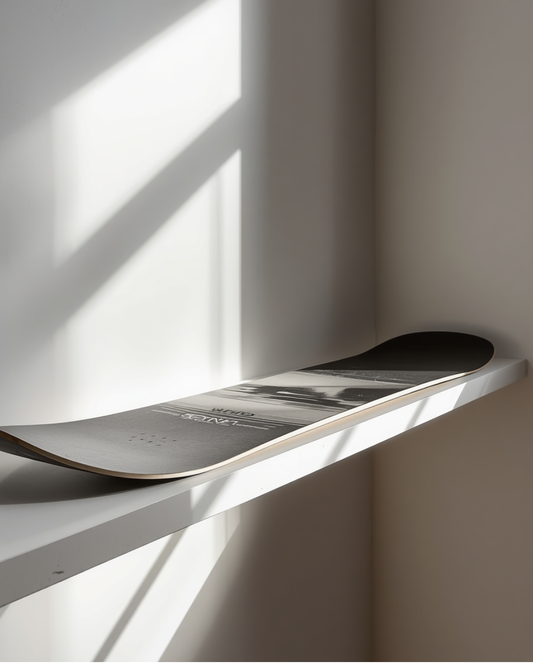 best way to store a snowboard