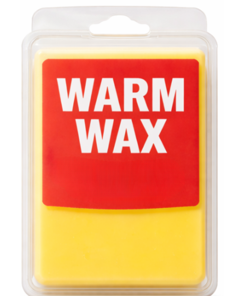 warm wax