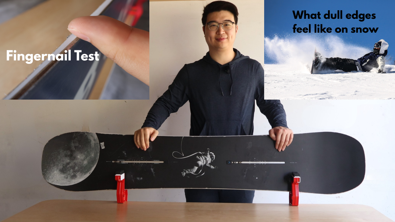5 signs that your Snowboard Edges Need Sharpening