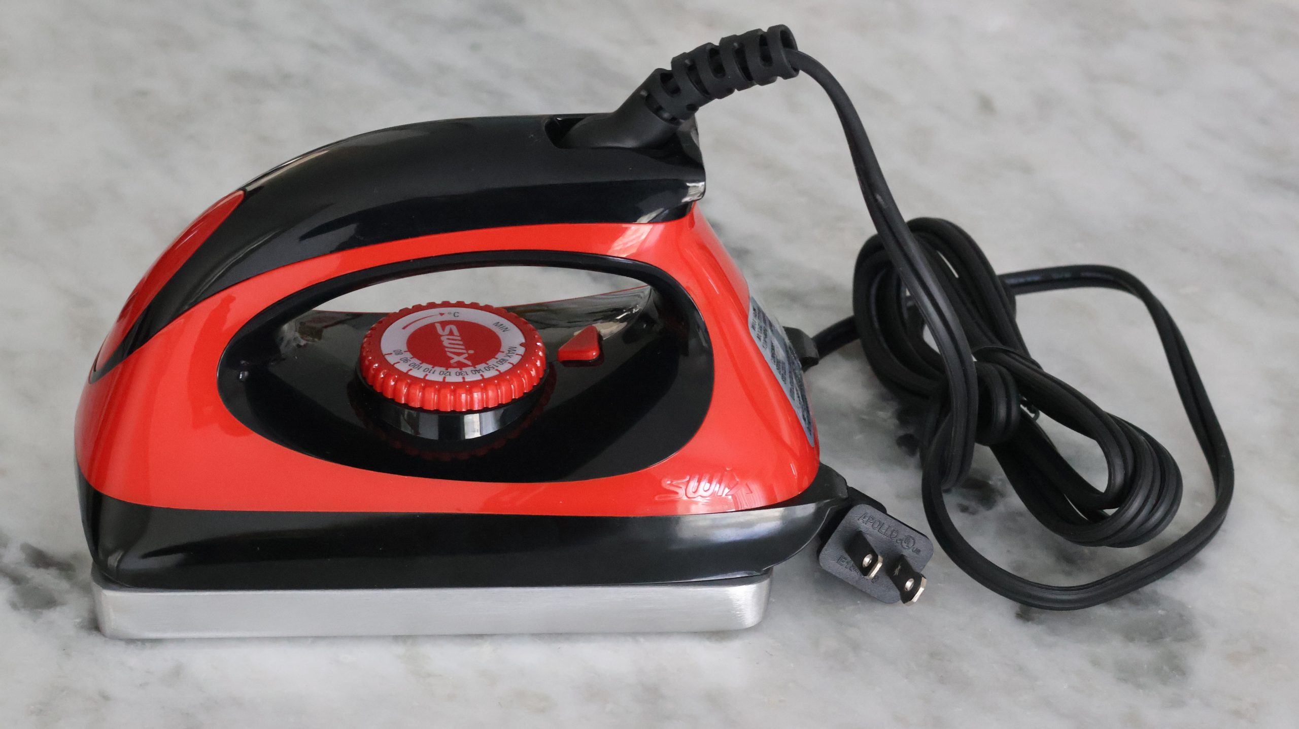 waxing iron